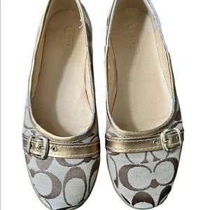 Coach Ballerina Flats